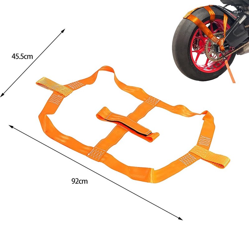 Motorcycle Tire Straps Lashing Straps Polyester Strap Tie Down Straps