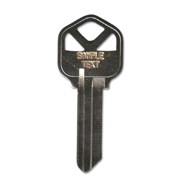 KEYSALACARTE “Make RM” Funny Engraved Uncut Key – KW1 Key