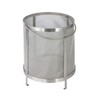 Kegco Coffee Filter Basket, 8 Gallon, Stainless Steel