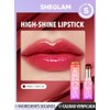 SHEGLAM Lápiz Labial Varios Tonos Efecto Espejo (Vibe check, 2.5