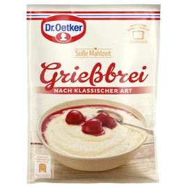 Dr. Oetker Suesse Mahlzeit Griessbrei (92g )