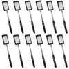 Lan-He Telescoping Inspection Mirror with 2 LED Lights extendable Machine