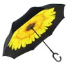 MRTLLOA 40/49/56 Inch Oversize Windproof Inverted Reverse Upside Down Umbrella,