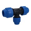 20 x 20 x 20mm MDPE Tee T-Piece Water Pipe