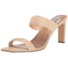 DV Dolce Vita womens Selsta Heeled Sandal, Raffia, 11 US