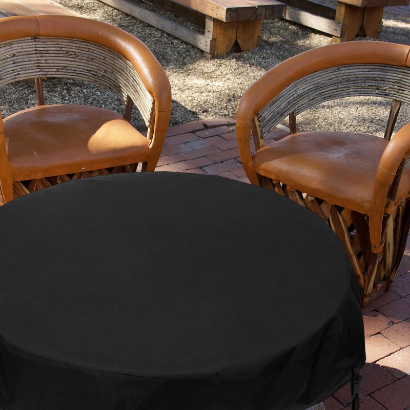 Tegeme 52-57 Inch Fire Pit Cover Round for in Ground