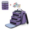 BAFASO Essential Oil Storage with 2 Sheet Labels, Essential Oil