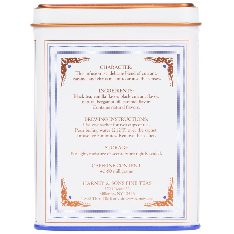 Harney & Sons Harney & Sons Paris, Black Tea, 20