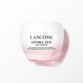Lancme Hydra Zen Gel Cream - Gel Crema Hidratante Facial para Todo Tipo de Piel de Textura Ligera enriquecida con Rosa Centifolia y cido Hialurnico,  