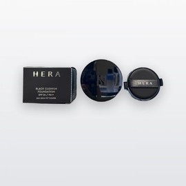 Hera Black Cushion Foundation No. 25 No. 27 Amber Honey SPF34PA++ Original 15g + Refill 15g 666260 Homme Foam / 헤라 블랙쿠션 파운데이션 25호 27호 엠버 허니 SPF34PA++ 본품15g+리필15g 666260 옴므폼