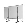 Universal Tabletop TV Legs for TV's 37-77", with Safety Straps,
