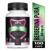 Suplemento Berberina Pura De 100 Cápsulas 500 Mg A4h Sabor