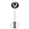 Dzxin Coffee Scoop 2#,304 2-in-1 Stainless Steel Stand Coffee Powder