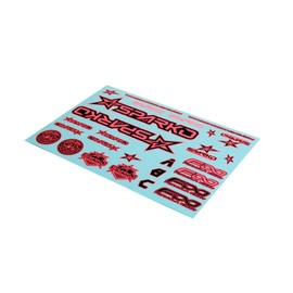 Powerhobby Sparko F8 Body Sticker-Pink