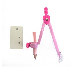 クツワ STAD コンパス 鉛筆用 CP211PK ピンク