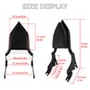 Sissy Bar, PSLER Motorcycle Detachable Backrest Passenger Purpose Seat Back