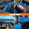 Spark Plug Wire Boots Protector Sleeve, 2500 Degree Spark Plug
