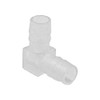 Tiardey 10 Pack 90 Degree Angle Plastic Same Barb Connector