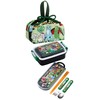 Skater KB7-A Children's Lunch Bag, Drawstring Bag, Ania Kingdom, Made