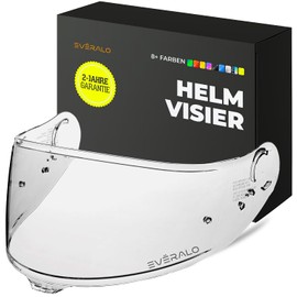Compatible with Visor Shoei GT-Air 3 - CNS-1C (Transparent)
