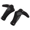 2Pcs Bike Handlebar Grips TPR Rubber Ergonomic Slip Prevention Replacement
