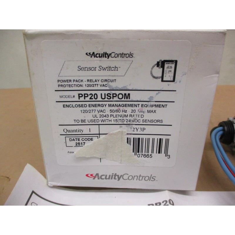 Sensor Switch / Acuity Controls Acuity Controls / Sensor Switch