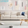 LOVECO 4 Pack Replacement Rubber Main Brush for Roborock S7