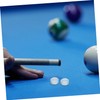 BIUDECO 2pcs Billiard Cue Tips Billiard Pool Cue Tips for