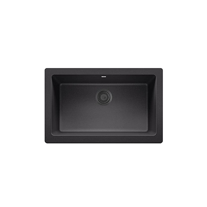 Color-Coordinated Metal Basket Strainer, Anthracite