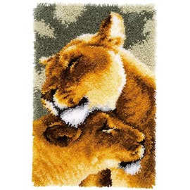 Vervaco Rug Lion Friendship