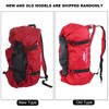 Alomejor Climbing Bag Foldable Waterproof Climbing Bag Mountaineering Shoulder Backpack