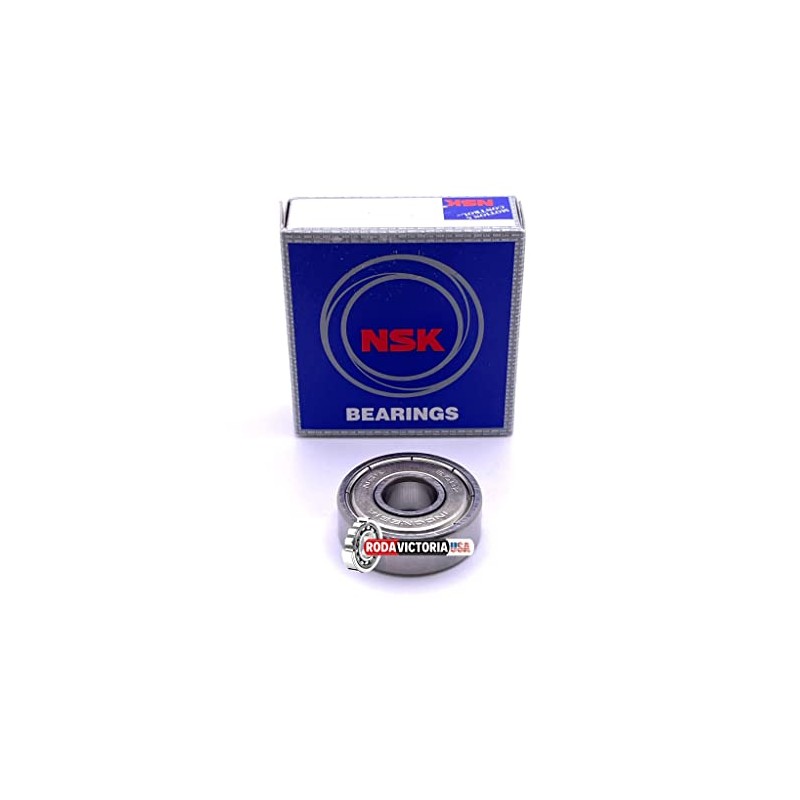 NSK Japan 608ZZ C3 Deep Groove Ball Bearings 8x22x7mm