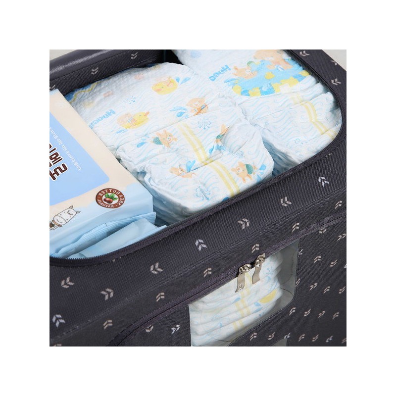 Home&amp;House Maven Premium Living Box 30L 4P, Charcoal Gray /