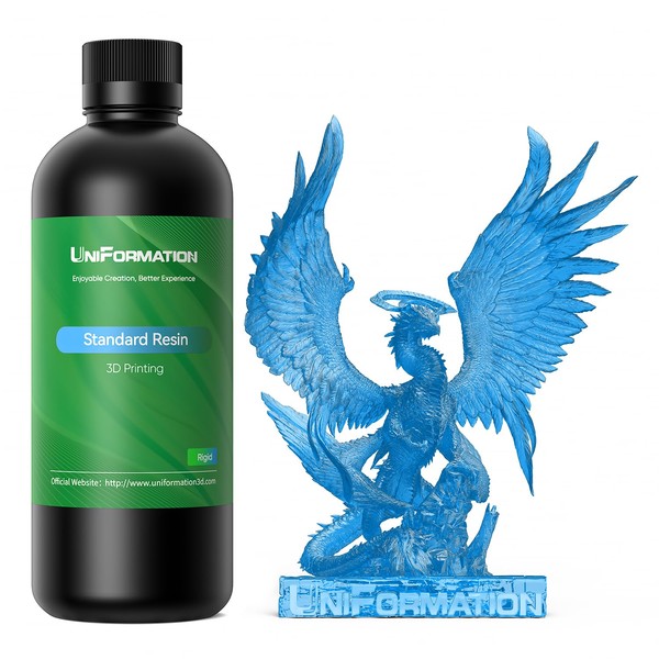 UNIFORMATION 3D Printer Resin Standard Fast UV Curing Plant-Based 3D