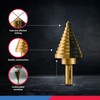 NEIKO 10197A Step Drill Bit Set, 5 Pc Step Bit
