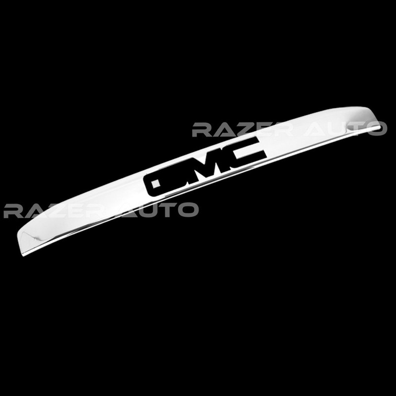 Razer Auto Triple Chrome Plated Upper Tailgate Door Handle Cover