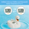 b&h Baby Bath Thermometer, Swan Digital Infant Safe Floating Bath