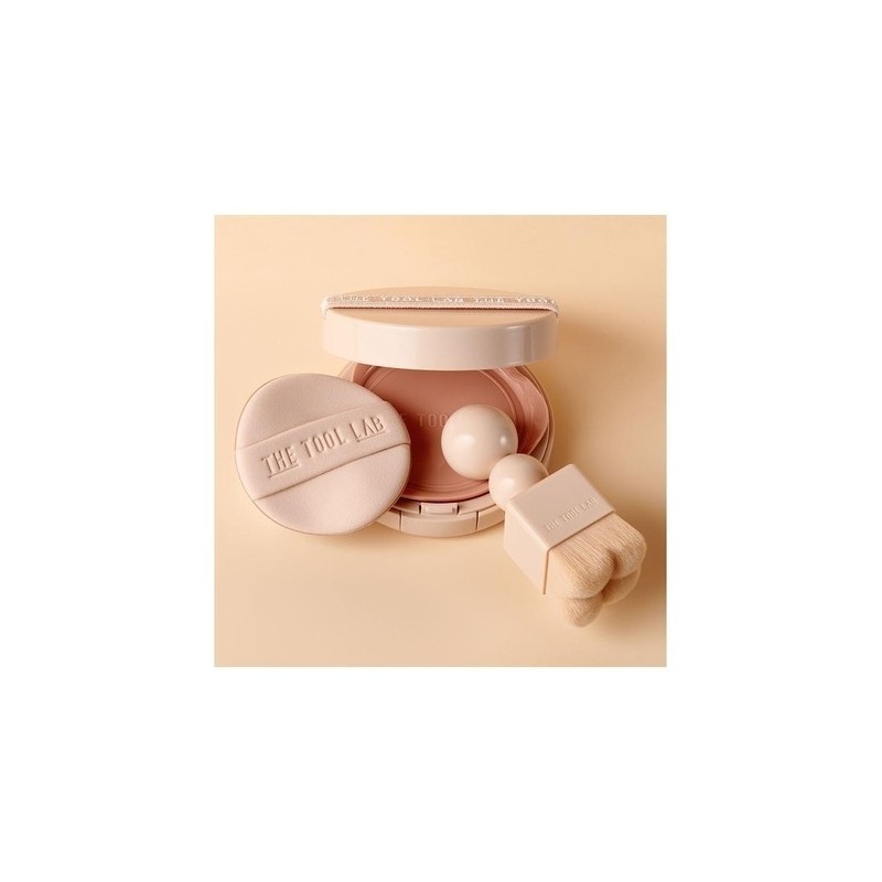 The Tool Lab Stamp Skin Fit Cushion Glow & Brush