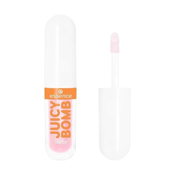Essence Juicy Bomb Party Lip Oil 01 Transparente | Aceite