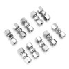 10PCS Quick Brake Line Connector for 4.75mm Braking Cable Metal