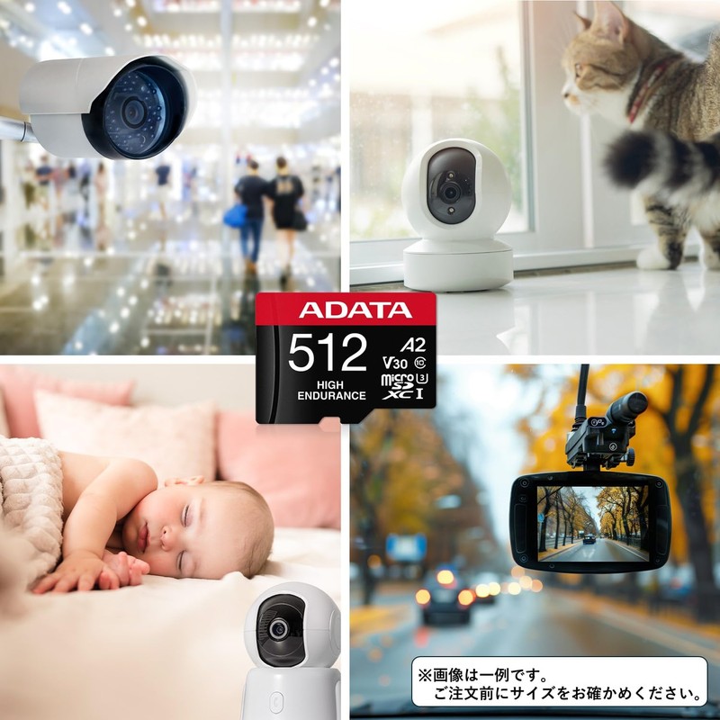 ADATA microSD 256GB UHS-I U3 V30S HIGH 100/85 MB/s AUSDX256GUI3V30SHA2-RA1-I