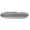 ASA 27200118 Seasons Denim Plate Oval 28.5 x 16 cm