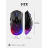 Lenovo Legion M410 Wireless RGB Gaming Mouse – 6 Button