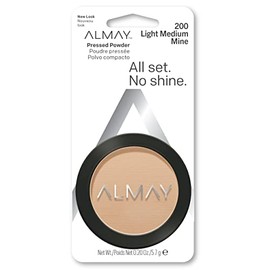 Almay Smart Shade Skin Tone Matching Pressed Powder, Light/Medium [200] 0.20 oz