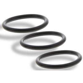 Set of 3 Seals for Coffee Machines Faber Frog Didiesse Grimac Terry La Piccolo Grimac Union Group Seals High Strength