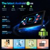 Latest Android 12 Tablet with 4G LTE Cellular,8GB RAM,128GB ROM,1TB