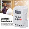 Electronic Timer Switch DIN Rail LCD Microcomputer Electron Intelligent Controller