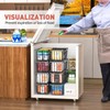Goovilla Freezer Organizer Bins with Foldable Handle, 8 Pack Stackable