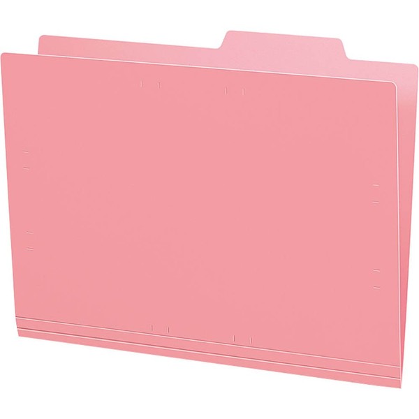 Kokuyo A4-IFH Standalone Folders (Color, Polypropylene, Set of 5) Lightweight