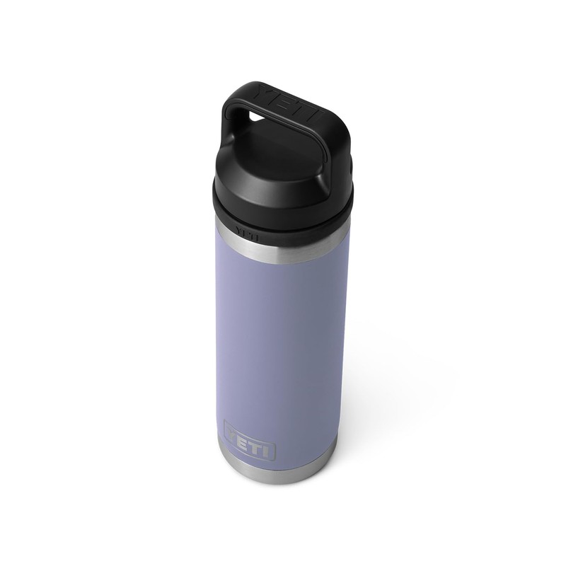 YETI Rambler 18 oz Bottle, Leakproof, Vacuum Insulated, Stainless Steel